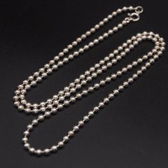 クロムハーツ 純正ボールチェーン 45センチ - メルカリ