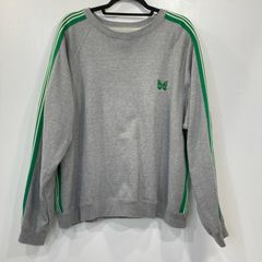 Needles ニードルズ トラッククルーネックシャツ ジャージ XL 水色 