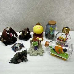 ▲60 ゲームキャラクター モンスターハンター / ピクミン / ドラゴンクエスト フィギュア まとめ 中古品 smtketc096633