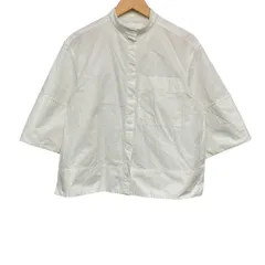JILSANDER(ジルサンダー) 半袖シャツブラウス サイズ34 XS レディース - J02DL0163 白 スナップボタン/2024SSのサムネイル
