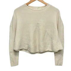 MYLAN(マイラン) 長袖セーター レディース美品  - アイボリー カシミヤ混/Aライン/ショート丈のサムネイル