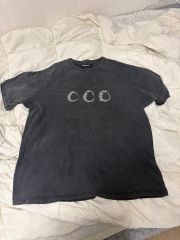 BELVET ピースマーク ウォッシュ加工 Tシャツ - メルカリ