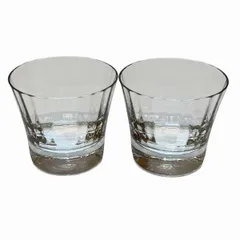 バカラ Baccarat ロックグラス ２客セット ミルニュイ 食器類 総重量約442.6g クリスタルガラス ユニセックスのサムネイル