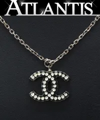 シャネル CHANEL きらきら ココマーク ネックレス ミディアム プラスチック 05P 【74843】