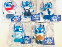 今夜限定爆安】スティッチ 8点まとめ売り 未開封カード付 TOPTOY