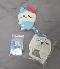 ちいかわ ハチワレ ハローキティ ぬいぐるみ マスコット セット