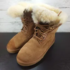 AUSTRALIA LUXE COLLECTIVEshortboots オーストラリアラックスコレクティブ ショートブーツ 23cm ブラウン 茶 MONTANA L10234のサムネイル
