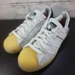 adidas SUPERSTAR PRIMEBLER アディダス スーパースター プライムブルー 23.0cm ホワイト 白 G58198 L10236のサムネイル