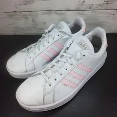 adidas W GRAND COURT アディダス ウィメンズ グランドコート 23.5cm ホワイト 白 FY8932 L10254のサムネイル