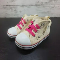 converse BABY ALL STAR N Z コンバース ベビー オールスター エヌ ゼット 12.5cm キナリ 7C211 L10834