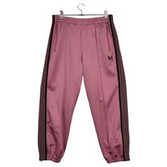 Needles Track Pant トラックパンツ S ピンク - メルカリ