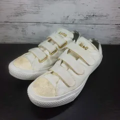converse ALL STAR LIGHT V-3 TD OX コンバース オールスター ライト ブイ-3 ティーディオックス 25.0cm ホワイト 白 31305240 L11482のサムネイル