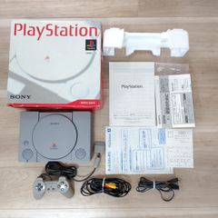 初代 プレイステーション SCPH-5500 美品 ゲーム機 箱セット ソニー