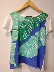 M20　MAXMARA WEEKEND LINE　マックスマーラウイークエンドライン　トップス　Tシャツ　柄　Sサイズのサムネイル