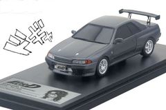 Zonzo studio 技研所 1/64 日産 GT-R R32 シルバー - メルカリ