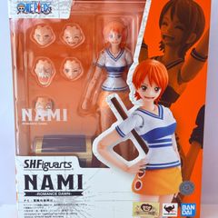 SHFiguarts 나미 모험의 새벽 ONE PIECE 원피스 BANDAI SPIRITS 피규어트 가동 피규어