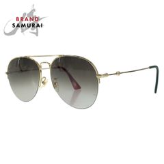 GUCCI グッチ インターロッキング マーブル シルバー ブラウン プラスチック GG 2994/K/S SVFCC 60▫︎15 115 サングラス ウェリントン レディース 506757 【中古】 GUCCI グッチ インターロッキング マーブル シルバー ブラウン