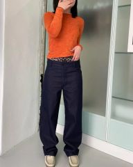 epa BIG JOHN ワイドストレートジーンズ ブラック サイズ26 - メルカリ