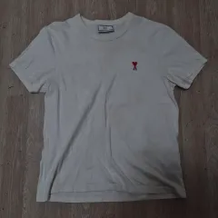 AMI アミ レディース ハート ロゴ 半袖Tシャツ M(95)のサムネイル