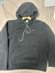 Nike ソロスウッシュ セットアップ size トレーナーL パンツM 黒