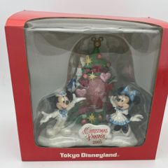 東京ディズニーランド　2004クリスマスファンタジー限定フィギュアリン 東京ディズニーリゾート クリスマスファンタジー2004 フィギュアリン