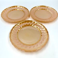 SASAKI ガラス小皿 4枚セット 琥珀色 カット模様 日本製 - メルカリ