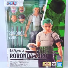 SHFiguarts 로로노아 조로 모험의 새벽 ONE PIECE 반다이 스피릿 가동 피규어 액션 피규어
