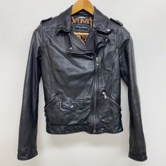 80's ルイスレザー【S】NEVADA ダブル ライダースジャケット ネイビー 80's ルイスレザー【S】NEVADA ダブル ライダースジャケット ネイビー