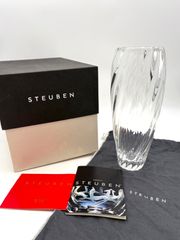 Steuben Glass ローズベース（モデル番号 8090） | Mercari