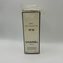 RU-6595 CHANEL №19 オードゥトワレ 50ml 未開封 - メルカリ