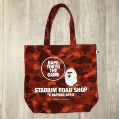 らら様専用BAPE CAMO エイプトートバッグ ピンク 新品未使用 - メルカリ