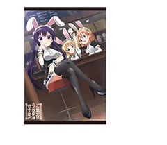 リゼ シャロ ココア ご注文はうさぎですか？ ビッグタペストリー A リゼ＆シャロ＆ココア C86 コミックマーケット86 グッズ タペストリー タぺのサムネイル