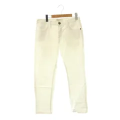 カレントエリオット CURRENT ELLIOTT ホワイトスキニーデニムパンツ ジーンズ XS  無地 /OK ■OS ■SHのサムネイル