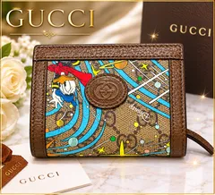 【訳あり特価】GUCCI×ドナルド 財布のサムネイル