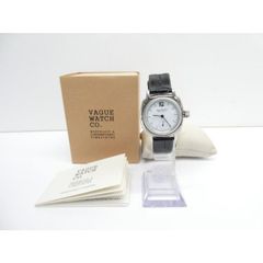 VAGUE WATCH CO 美品 電池なし - メルカリ