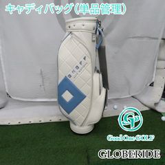 ☆美品☆ONOFFキャディバッグ ホワイト×ライトブルー - メルカリ