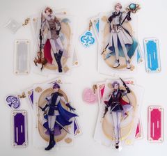 4点セット にじさんじ ROF-MAO 3rd Anniversary アクリルスタンド