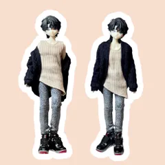 【B品】永夜刻痕向けお洋服3点セット