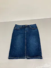 送料無料★BEAUTY&YOUTH UNITED ARROWS ユナイテッドアローズ★デニムタイトスカート　膝丈デニムスカート★Mサイズ　#80525sNj53