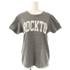 ブロックトンジムネイジアム BROCKTON GYMNASIUM クルーネックTシャツ カットソー ロゴ M グレー /DF ■OSのサムネイル