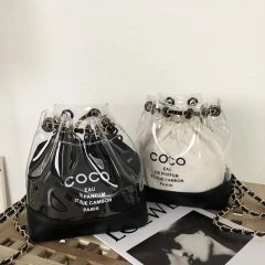 OAD NEWYORK CLEAR MARTA BAG チェーンバッグ - メルカリ