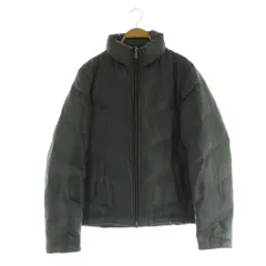 ミッシェルクランオム M.K HOMME ハイネック ダウンジャケット 46 グレー /MY ■OSのサムネイル