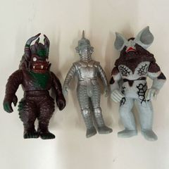 カプセル怪獣ミクラス アギラ ウィンダム3体セット - メルカリ