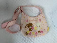 平成レトロ…サンリオ☆シュガーバニーズ♡フェイスサイズミニバック