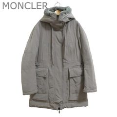 P478 美品 M モンクレール TUILE Aライン 春物 コート レディース