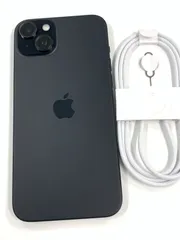 おまけ付き！ バッテリー89％SIMフリー iPhone15 Plus 128GB ブラック