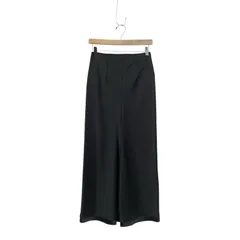 "@"未使用品 ENFOLD エンフォルド PENCIL SKIRT サテンペンシルロングスカート ブラック 36 300FA431-2490のサムネイル