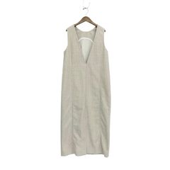 LOHEN】完売！ワッシャージャガード Iラインワンピース ブラック新品