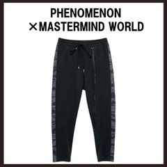 新品未使用　PHENOMENON×MASTERMIND WORLD　タイガーカモ トラックパンツ　L　ブラック