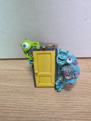 希少・美品】モンスターズインク からくり時計 - メルカリ